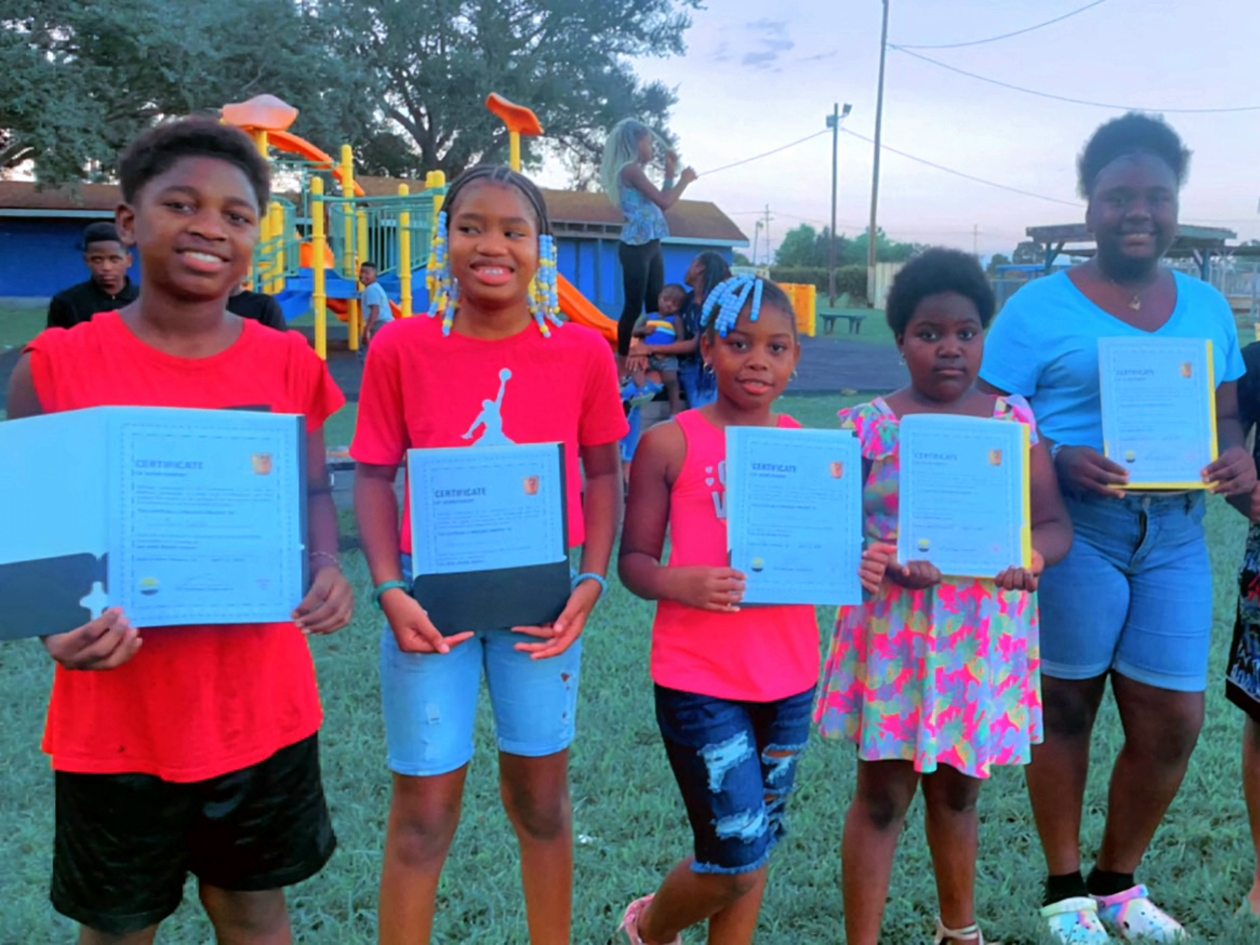 Middle High School Life Skill Graduates